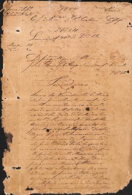 Inventário de Joaquina Maria de Oliveira