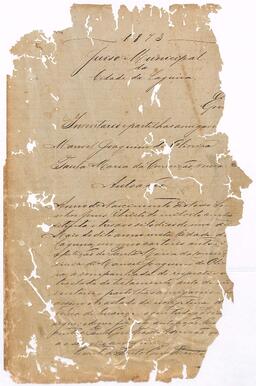 Inventário de Manoel Joaquim de Oliveira