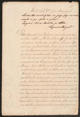 Protesto de Inventário