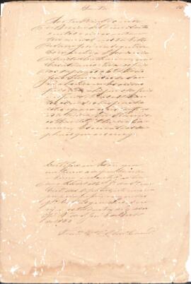 Inventário de Vicente José da Silva