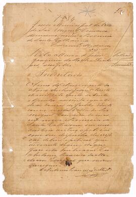 Inventário de Rita Maria de Jesus