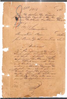 Inventário de Bernardina Rosa de Jesus