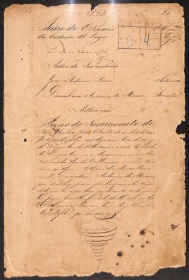 Inventário de José Antunes Pires