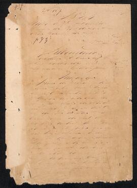 Inventário de Galdino Antônio da Rocha