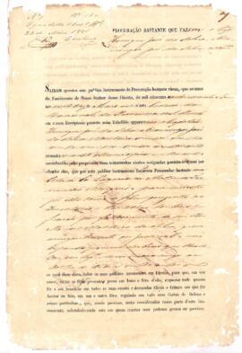 Inventário de Manoel Monteiro da Silva