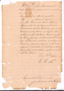 Inventário de Francisco José de Souza Junior