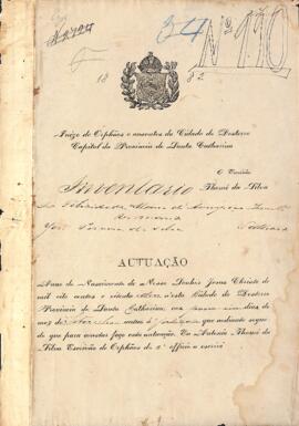 Inventário de José Pereira da Silva