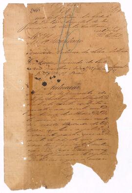 Inventário de Francisco Antônio da Silva