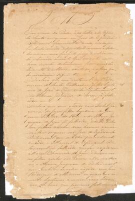 Testamento de João de Espíndola Bitencourt