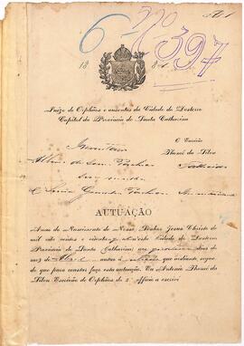 Inventário de Albino de Souza Pacheco