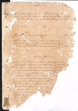 Inventário de João Francisco de Souza