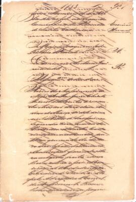 Assignação de Dez Dias de Joaquim Jose Ribeiro Mariato
