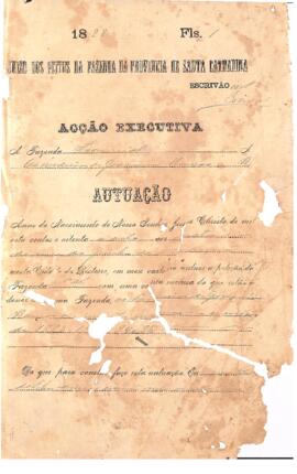 Execução Fiscal de Joaquim Ramos