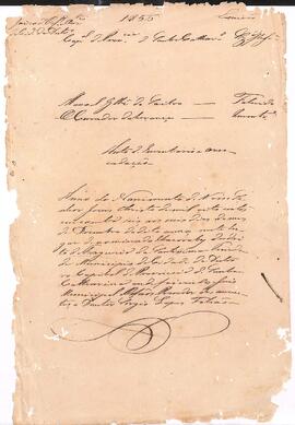 Inventário e Arrecadação