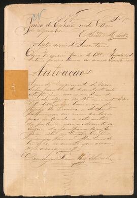 Inventário de Vicencia Maria da Conceição