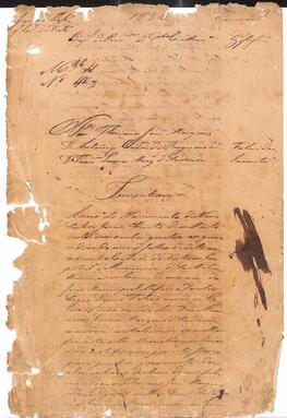 Inventário de Floriano José Marques e Antônia Cândida Borges