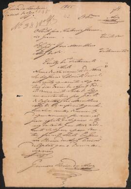 Testamento de Antonio Januário Grasia