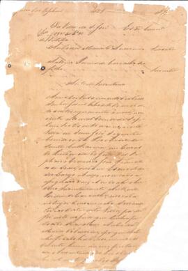 Inventário de Andreza Maria d'Amorim