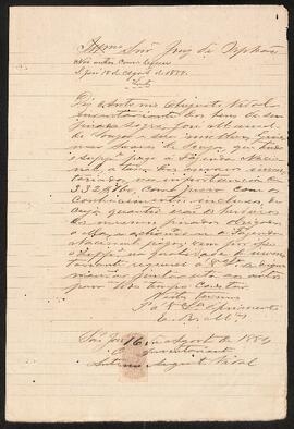 Inventário de José Manoel de Sousa e Guiomar Soares de Sousa