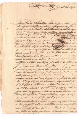 Inventário de Thereza Joaquina de Jesus