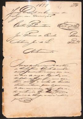 Conta Testamentário