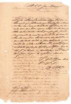 Inventário de Anna Bernadina de Souza