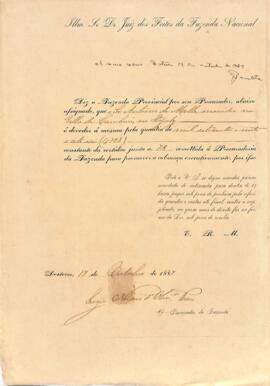 Executivo Fiscal de Antônio de Mello