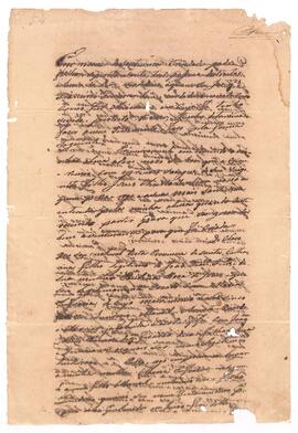 Testamento de Joaquim Francisco Ferreira