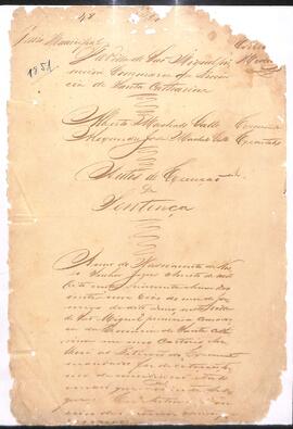 Execução de Sentença