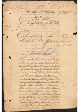 Inventário de Clemente José d'Abreu