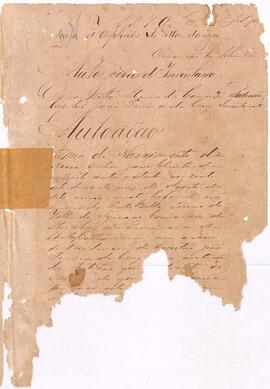 Inventário de de Ritta Maria de Jesus