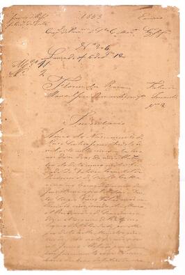 Inventário de Florinda Rosa