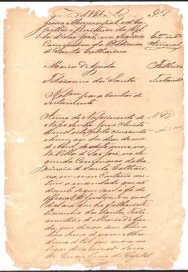 Testamento de Maria d'Ajuda