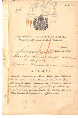 Inventário de Anacleto Ferreira Coelho