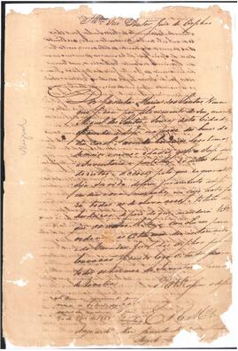 Inventário de Miguel dos Santos e Souza