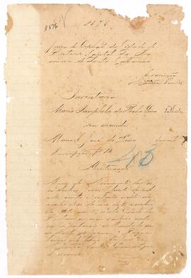 Inventário de Maria Pamphila da Rocha Lima