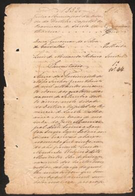 Inventário de Guiomar da Silva de Carvalho