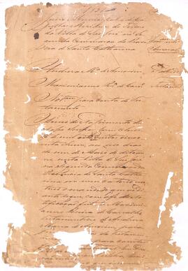 Contas de Testamento de Andressa Maria de Amorim