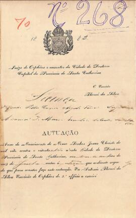 Requerimento de Pedro Gomes de Argôllo Ferrão