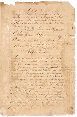 Inventário de Claudina Rosa