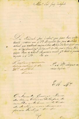 Inventário de Policarpo Cezar de Oliveira Branco