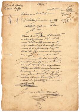 Autos de suprimento de idade de Francisco Pontes Correia