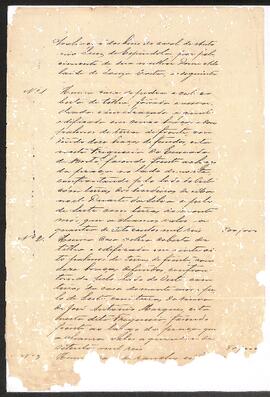 Inventário de Adelaide de Souza Costa