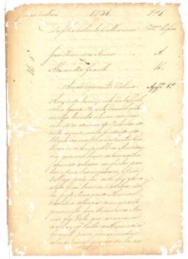 Juramento de alma de Alexandre Granth