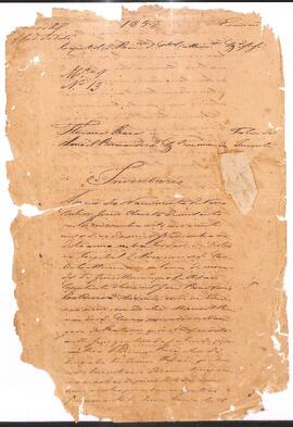 Inventário de Floriana Roza