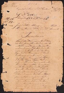 Inventário de João Schar Alemão