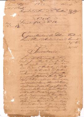 Inventário de Constantino da Silva