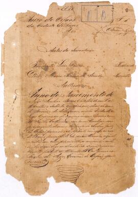 Inventário de Prudente Luiz Vieira