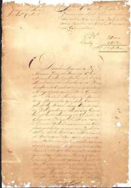 Juramento de Alma de Marcelino Gonçalves