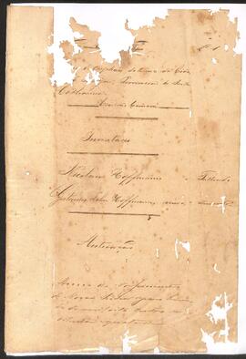 Inventário de Nicolau Hoffmann